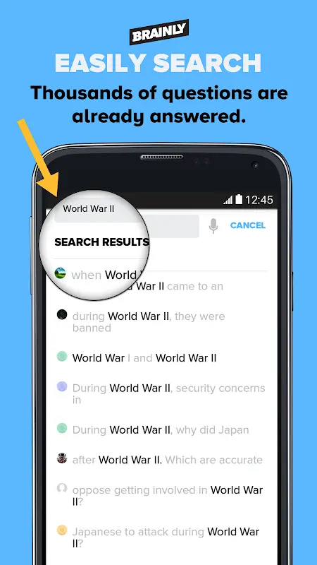 Brainly: AI Homework Helper app screenshot 4