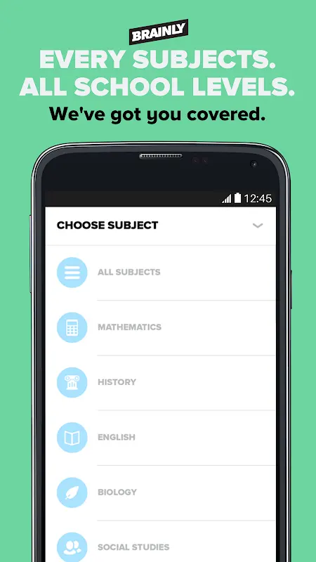 Brainly: AI Homework Helper app screenshot 5