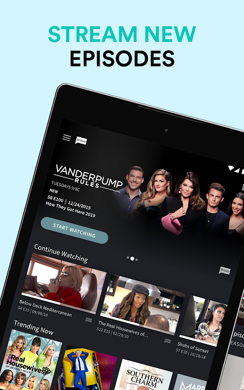Bravo – Live Stream TV Shows app screenshot 2