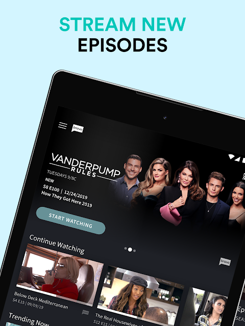 Bravo – Live Stream TV Shows app screenshot 3