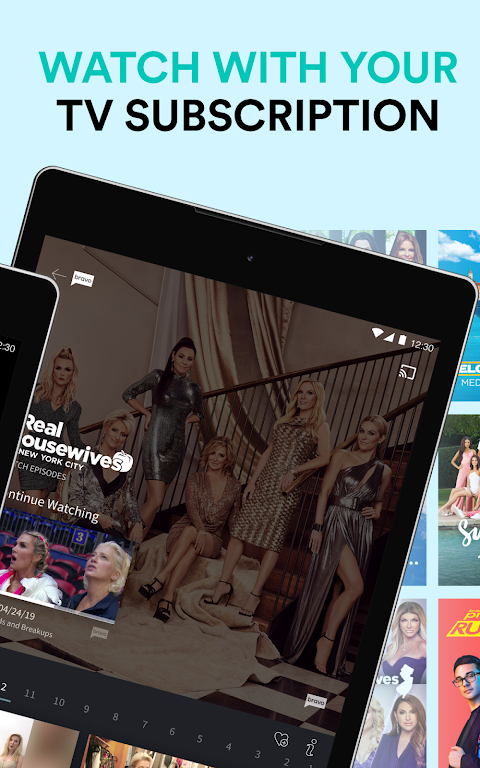 Bravo – Live Stream TV Shows app screenshot 4