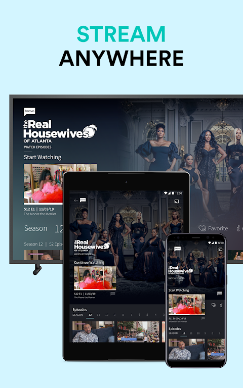 Bravo – Live Stream TV Shows app screenshot 8