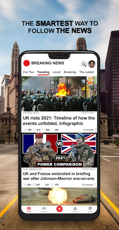 Breaking News: Local & Alerts app screenshot 2