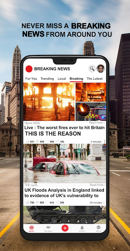 Breaking News: Local & Alerts app screenshot 3