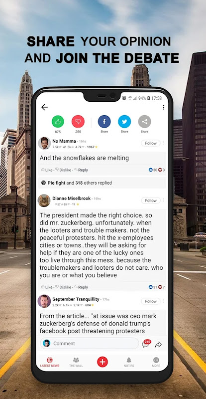 Breaking News: Local & Alerts app screenshot 5