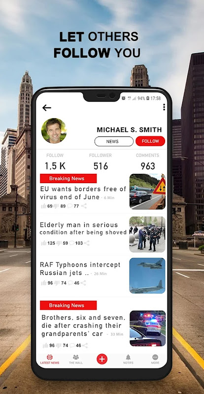 Breaking News: Local & Alerts app screenshot 6