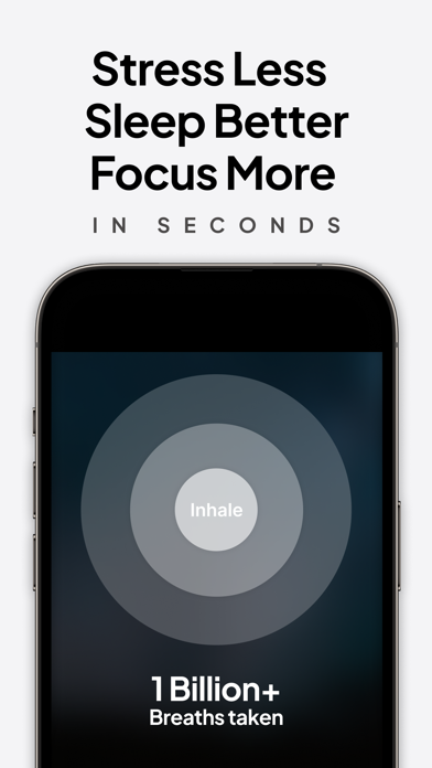 Breathwrk: Breathing Exercises app screenshot 2