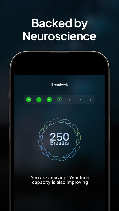 Breathwrk: Breathing Exercises app screenshot 3
