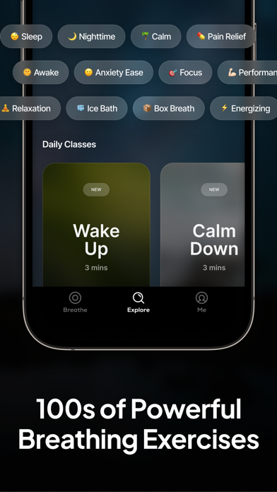 Breathwrk: Breathing Exercises app screenshot 4