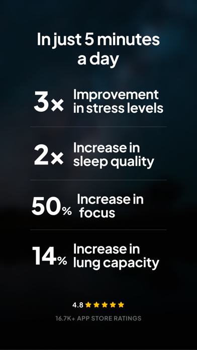 Breathwrk: Breathing Exercises app screenshot 5