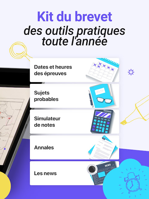 Brevet 2020 app screenshot 1