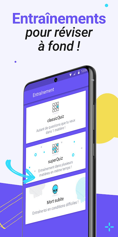 Brevet 2020 app screenshot 2