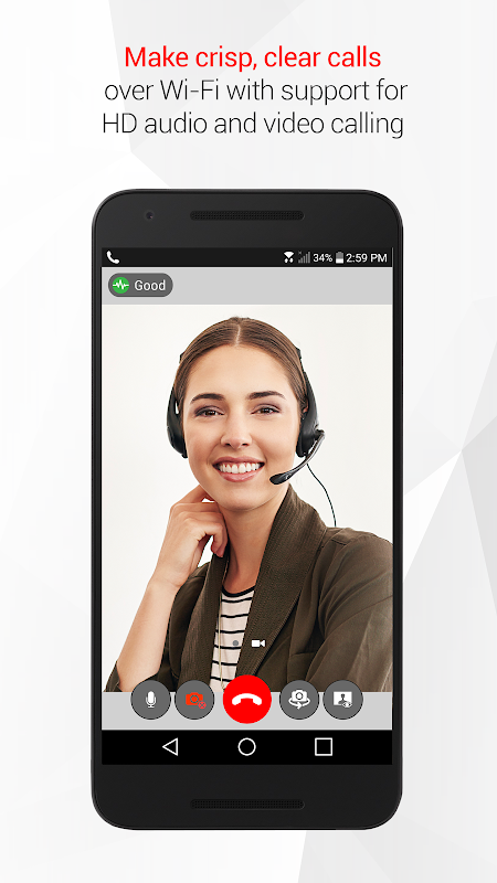 Bria – VoIP SIP Softphone app screenshot 3