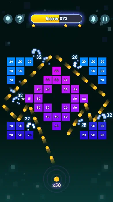 Brick Out – Shoot the ball app screenshot 1