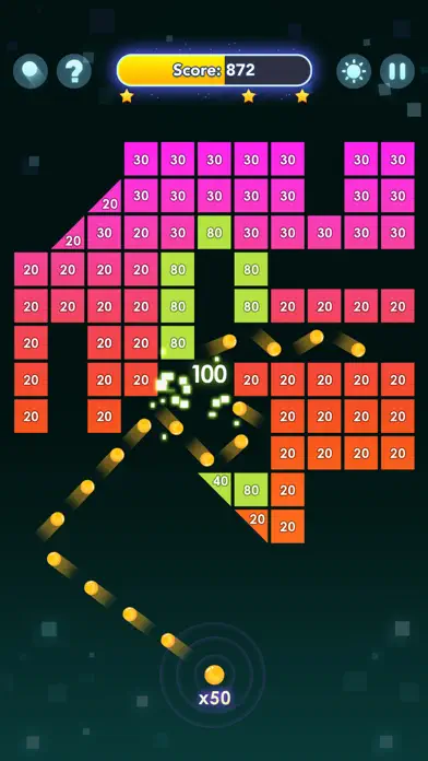Brick Out – Shoot the ball app screenshot 2