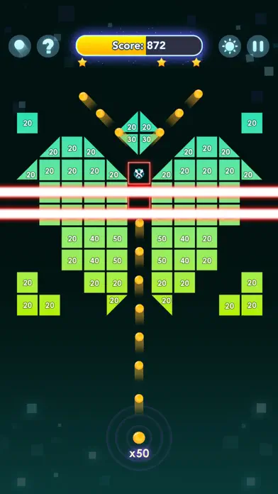 Brick Out – Shoot the ball app screenshot 3