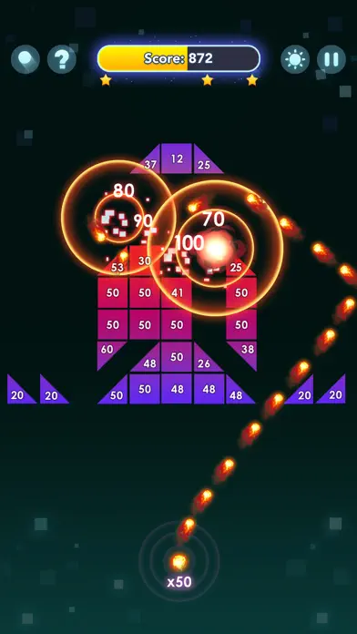 Brick Out – Shoot the ball app screenshot 4
