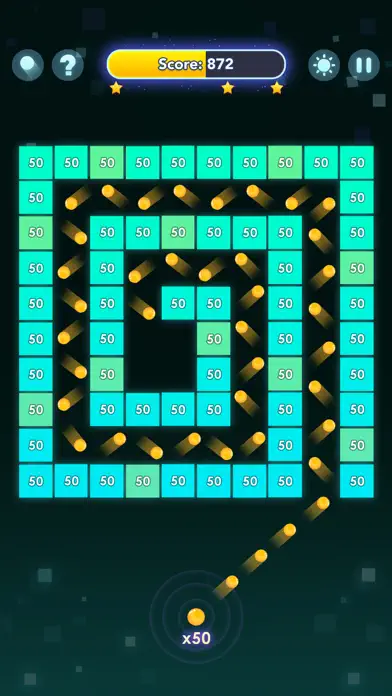 Brick Out – Shoot the ball app screenshot 5