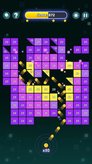 Brick Out – Shoot the ball app screenshot 6
