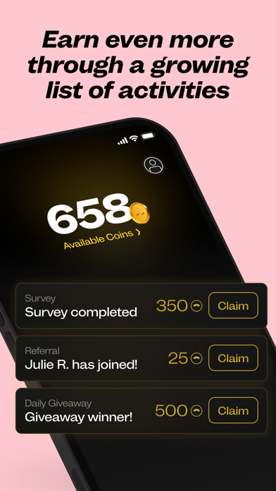 Bridge: Debit Card Rewards app screenshot 4