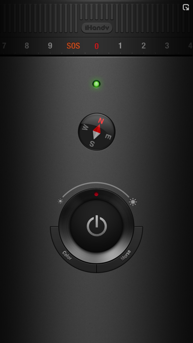 Brightest Flashlight Launcher app screenshot 1