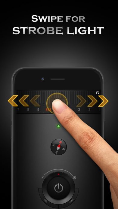 Brightest Flashlight Launcher app screenshot 3