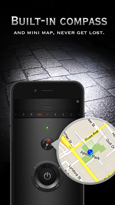 Brightest Flashlight Launcher app screenshot 4