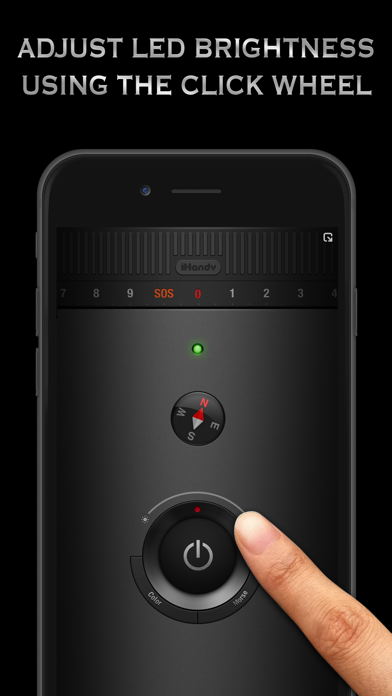 Brightest Flashlight Launcher app screenshot 5