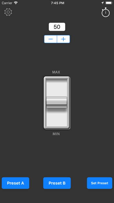 Brightness Dimmer app screenshot 1