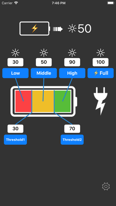Brightness Dimmer app screenshot 3