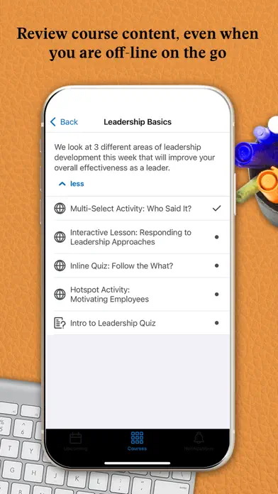 Brightspace Pulse app screenshot 3