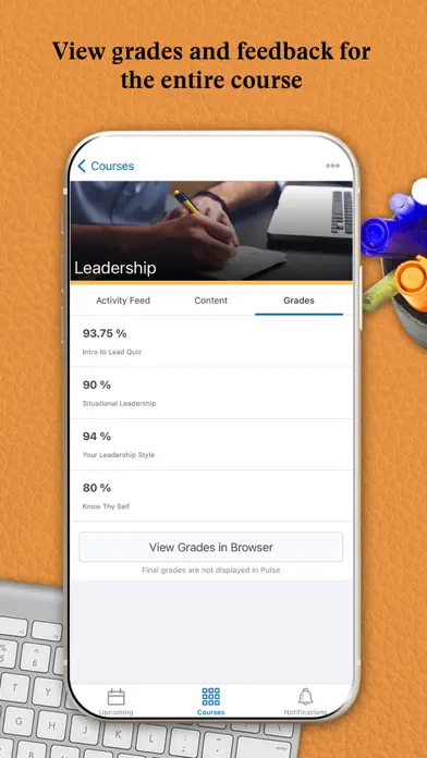 Brightspace Pulse app screenshot 4