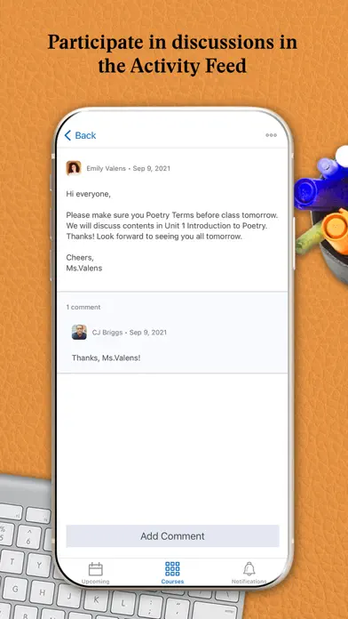 Brightspace Pulse app screenshot 5
