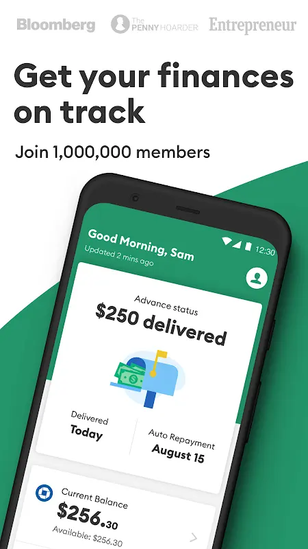 Brigit: Borrow & Build Credit app screenshot 1