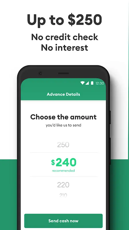 Brigit: Borrow & Build Credit app screenshot 4