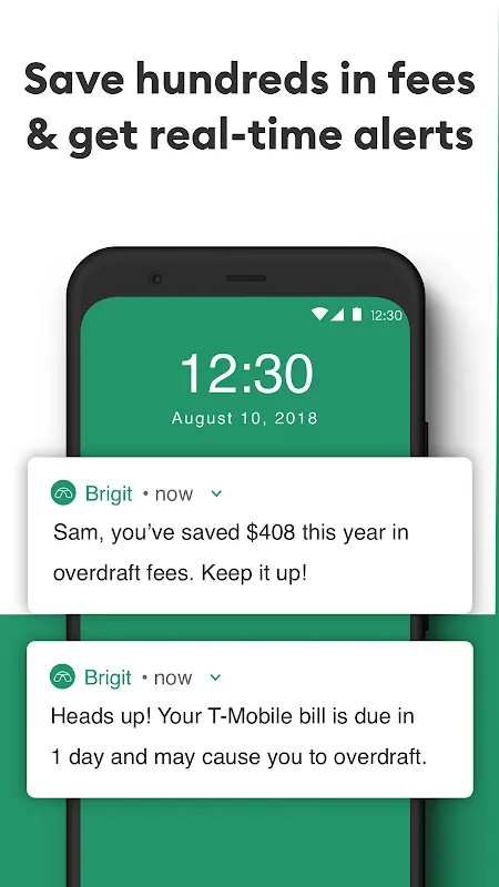 Brigit: Borrow & Build Credit app screenshot 7