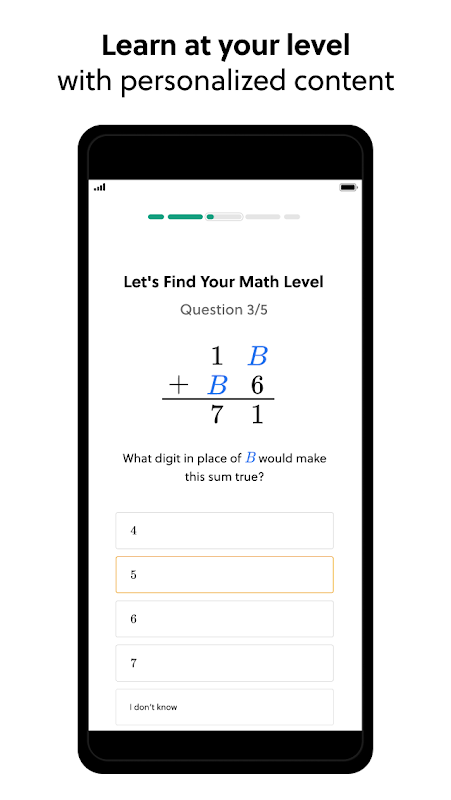 Brilliant app screenshot 1