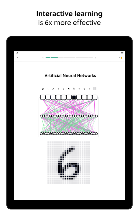 Brilliant app screenshot 2