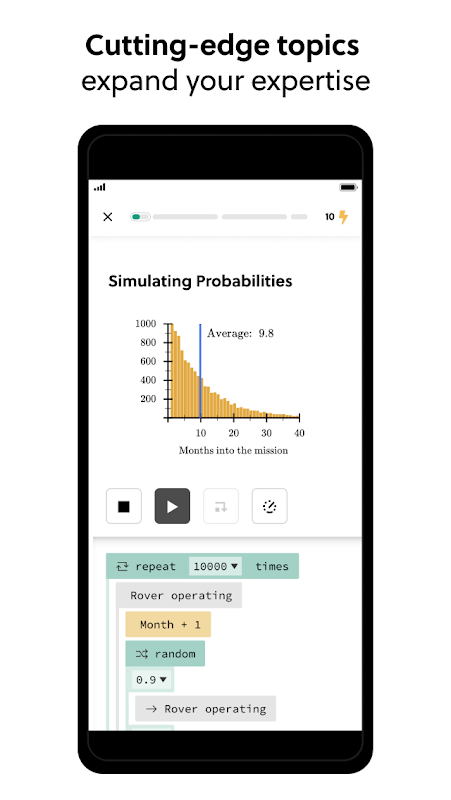 Brilliant app screenshot 3