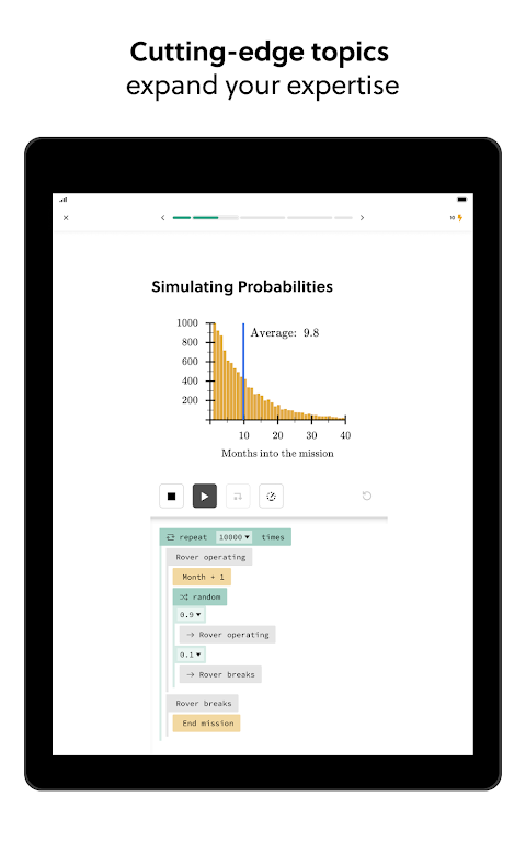 Brilliant app screenshot 6