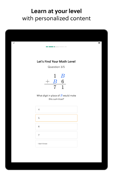 Brilliant app screenshot 8