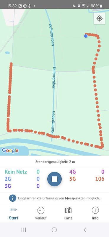 Broadband Measurement app screenshot 5