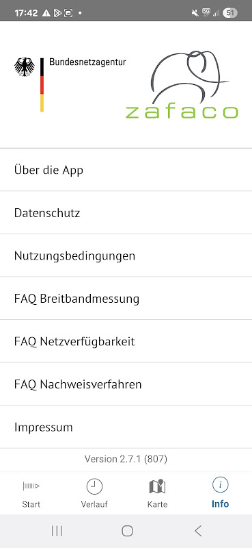 Broadband Measurement app screenshot 6