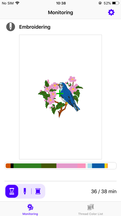 Brother Artspira app screenshot 1