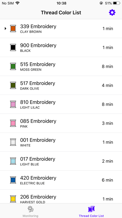 Brother Artspira app screenshot 2