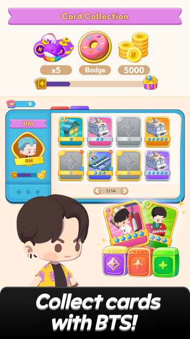 BTS Island: In the SEOM app screenshot 1