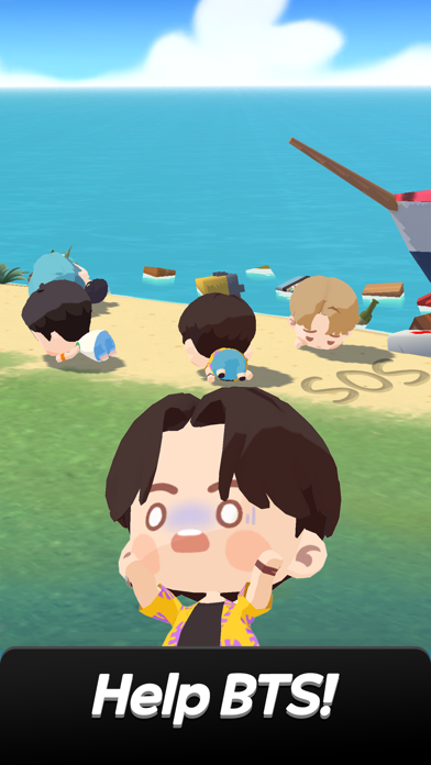 BTS Island: In the SEOM app screenshot 2