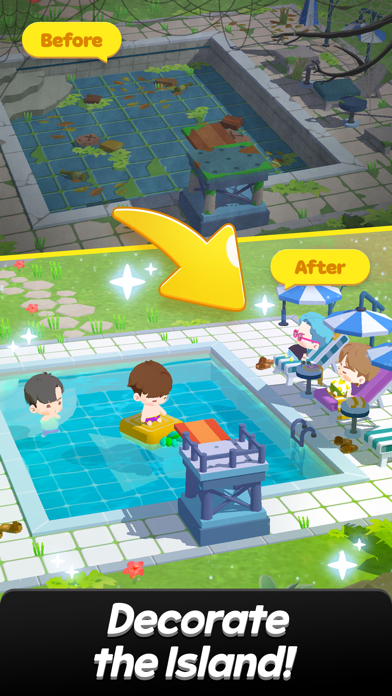 BTS Island: In the SEOM app screenshot 3