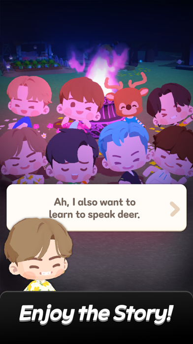 BTS Island: In the SEOM app screenshot 6
