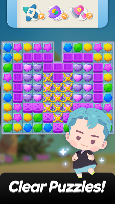 BTS Island: In the SEOM app screenshot 7